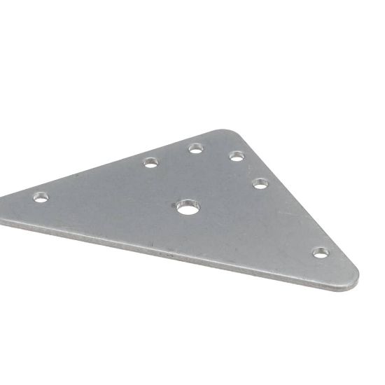 Picture of Globe Tirangle Plate Part# U00519