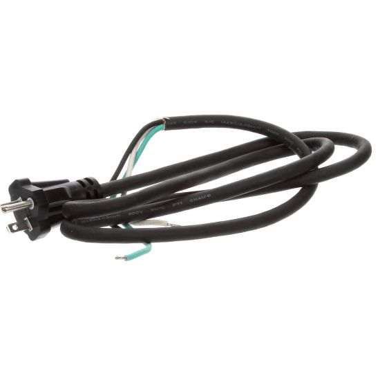 Picture of Globe Plug & Lead - 240V Part# U03021205013