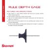 Picture of L.S. Starrett 237 Steel Rule Depth Gag Part# - 51080