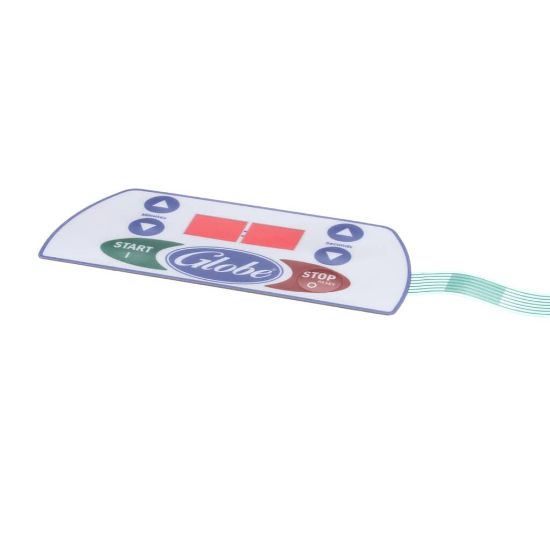 Picture of Globe Membrane Switch Part# X00565