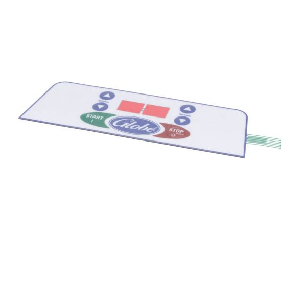 Picture of Globe Membrane Switch Part# X00567