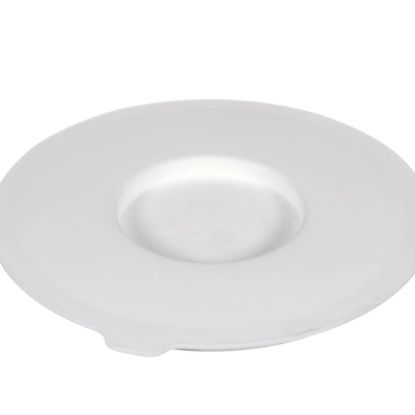 Picture of Globe Bowl Lid, Plastic (5Qt/white) Part# VBLID-05