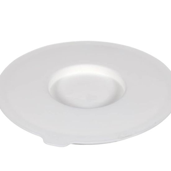 Picture of Globe Bowl Lid, Plastic (5Qt/white) Part# VBLID-05