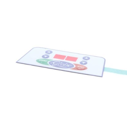 Picture of Globe Membrane Switch Part# X00566