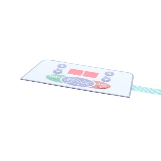 Picture of Globe Membrane Switch Part# X00566