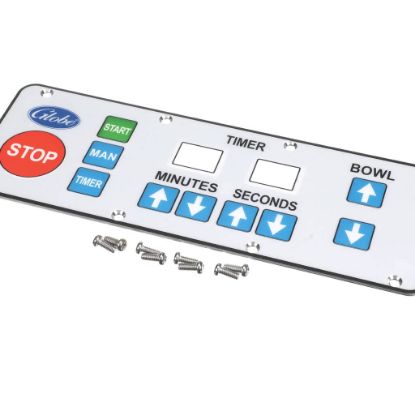 Picture of Globe Control Panel, Digital Part# X02068