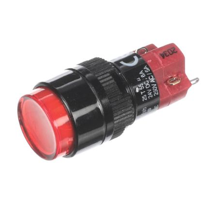 Picture of Globe Emergency Stop Button Part# X02701
