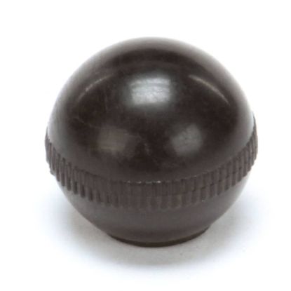 Picture of Globe Plastic Knob - Black Part# X08046