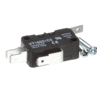 Picture of Globe Microswitch Assembly (W/2 Screws) Part# X08158-159