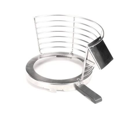 Picture of Globe Ss Removable Bowl Guard Assembly. Part# X100S1