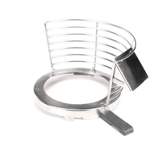 Picture of Globe Ss Removable Bowl Guard Assembly. Part# X100S1
