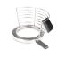 Picture of Globe Ss Removable Bowl Guard Assembly. Part# X100S1