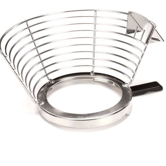 Picture of Globe Ss Removable Bowl Guard Assembly. Part# X200S1