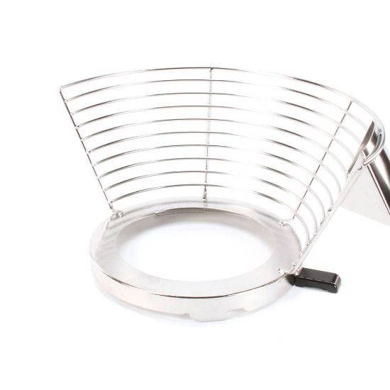 Picture of Globe Ss Removable Bowl Guard Assembly. Part# X300S1