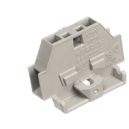 Picture of Globe Connecting Block 2-Con Gray Part# X40012-2G
