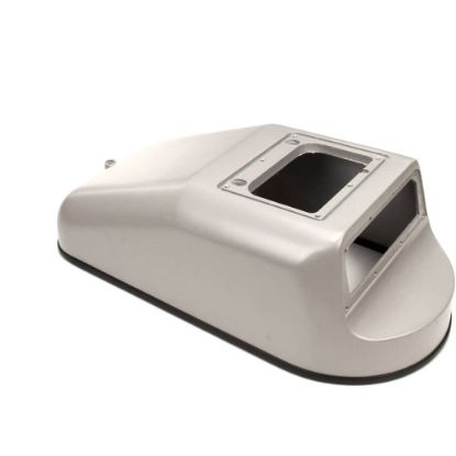 Picture of Globe Transmission Cover - Dark Gray Part# X40004-DG