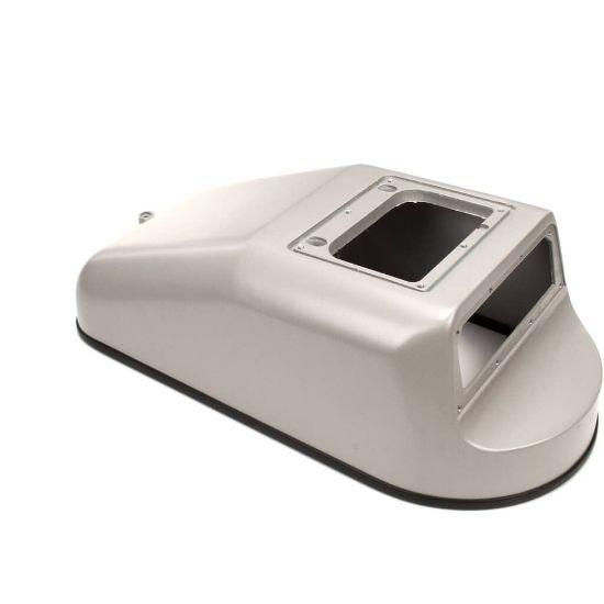 Picture of Globe Transmission Cover - Dark Gray Part# X40004-DG