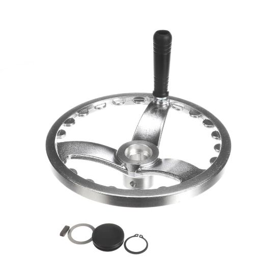 Picture of Globe Hand Wheel Crank Part# X40053M
