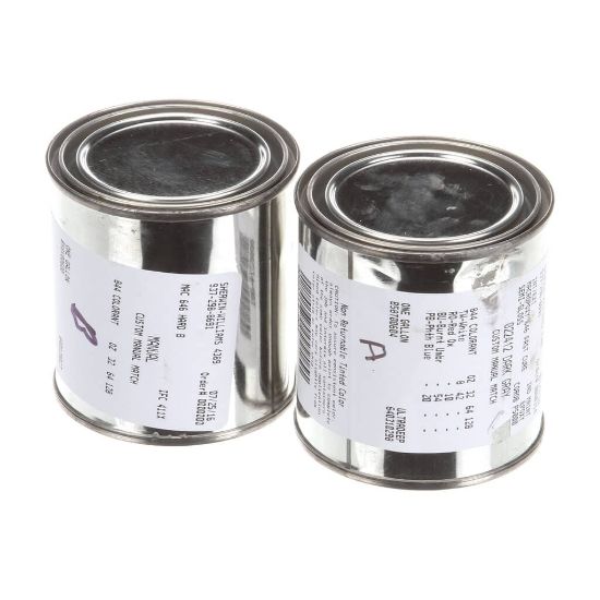 Picture of Globe Mixer Paint - Dark Gray Part# X99007-1