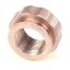 Picture of Globe Knife Lock Nut-brass (Xvsa) Part# XP1024