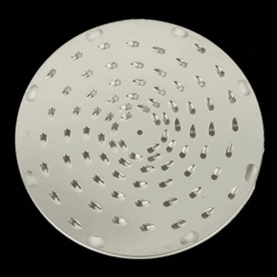 Picture of Globe 3/16 Shredding Plate Part# XSP316