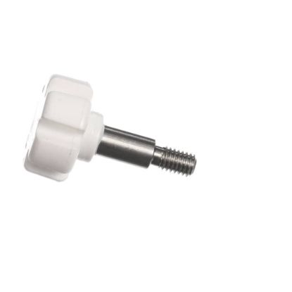 Picture of Grindmaster Cecilware Fixing Knob White Gt Push Spm Part# 02.GT0016.02W