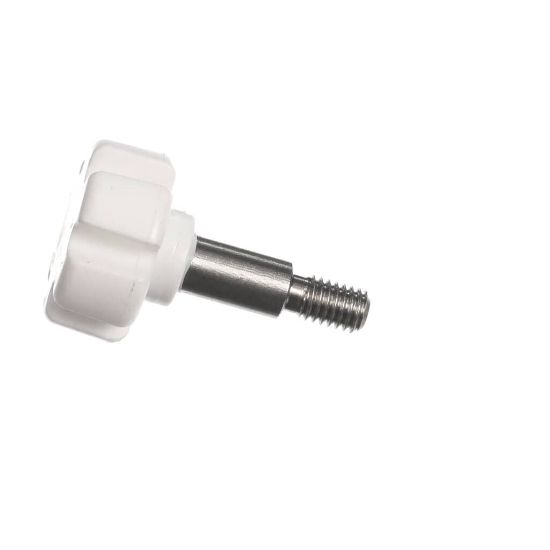 Picture of Grindmaster Cecilware Fixing Knob White Gt Push Spm Part# 02.GT0016.02W