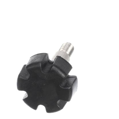 Picture of Grindmaster Cecilware Black Bowl Fixing Knob Spm Part# 02.GT0016.002