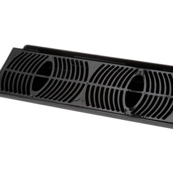 Picture of Grindmaster Cecilware I-pro2 Black Drip Tray Spm Part# 02.IP0067.BLK