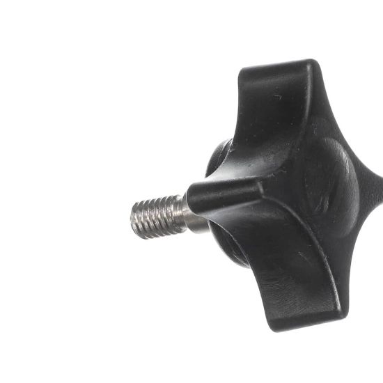 Picture of Grindmaster Cecilware Fixing Knob Black Spm Part# 04.BA0022.01N