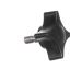 Picture of Grindmaster Cecilware Fixing Knob Black Spm Part# 04.BA0022.01N