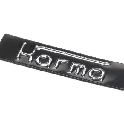 Picture of Grindmaster Cecilware Karma Logo Sticker Part# 04.HU0066.001