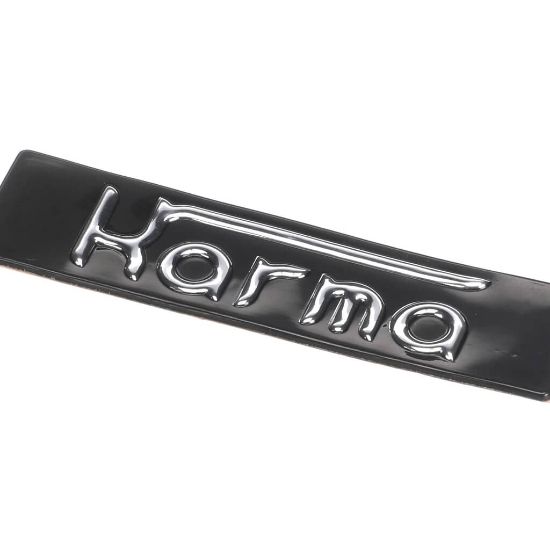 Picture of Grindmaster Cecilware Karma Logo Sticker Part# 04.HU0066.001