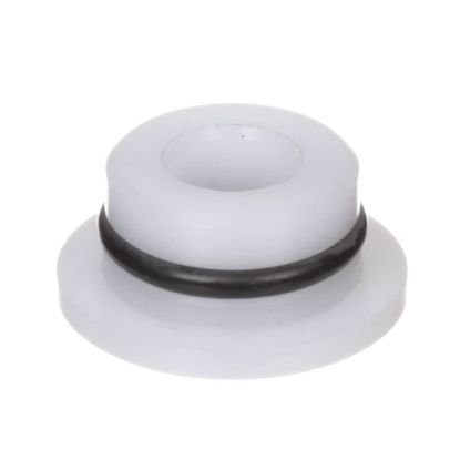 Picture of Grindmaster Cecilware Hard Bushing W/sealing Ring Part# 05.BA0100.002