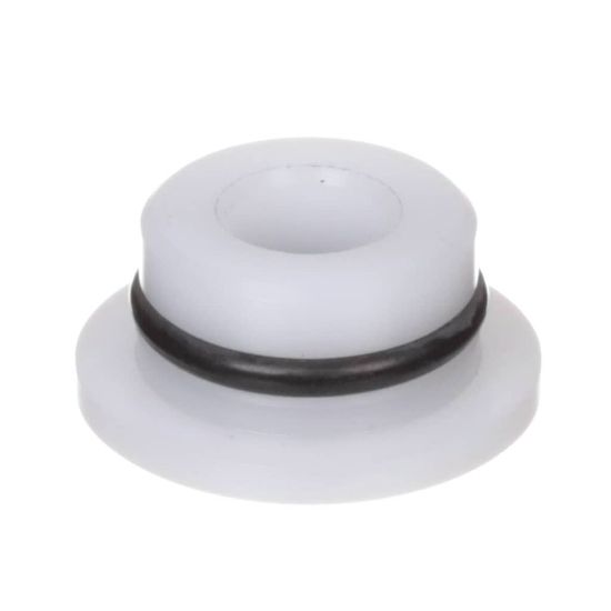 Picture of Grindmaster Cecilware Hard Bushing W/sealing Ring Part# 05.BA0100.002