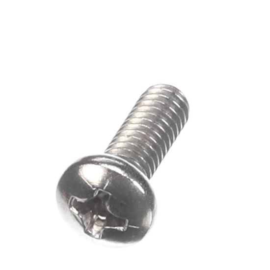 Picture of Grindmaster Cecilware Screw, 8-32X1/2 Ph Pn Hd M/s, Part# 07044-02