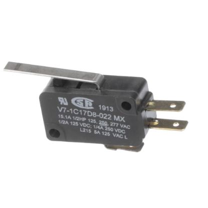 Picture of Grindmaster Cecilware Etl Safety Micro Switch Part# 04.KE0007.001