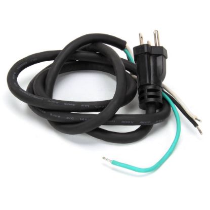 Picture of Grindmaster Cecilware Cord W/plug - 240 Vel25/cms24q Part# 08047L