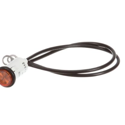 Picture of Grindmaster Cecilware Pilot Light Amber Terminated-e Part# 236-00001
