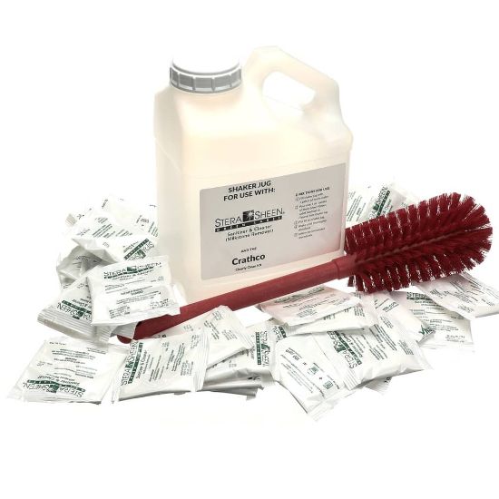 Picture of Grindmaster Cecilware Clearly Clean Kit Part# 250-00354