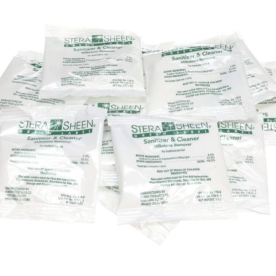 Picture of Grindmaster Cecilware 100 1Oz Cleaner Packs Part# 250-00355