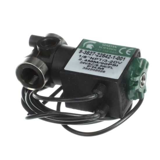Picture of Grindmaster Cecilware Valve 3-Way 24 Vac Part# 280-00026