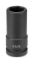 Picture of Grey Pneumatic 1" Drive X 1-3/4" Extra-Deep Thin-Wall Part# - 4056Dt