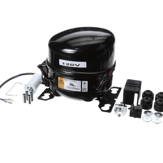 Picture of Grindmaster Cecilware Compressor R290 115V 60Hz D25 D35 Part# 330-00026