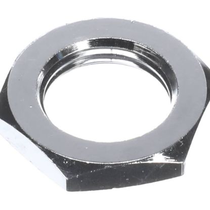 Picture of Grindmaster Cecilware Nut 3/8-18 Npsm Hex Lf Brass Part# 351-00012