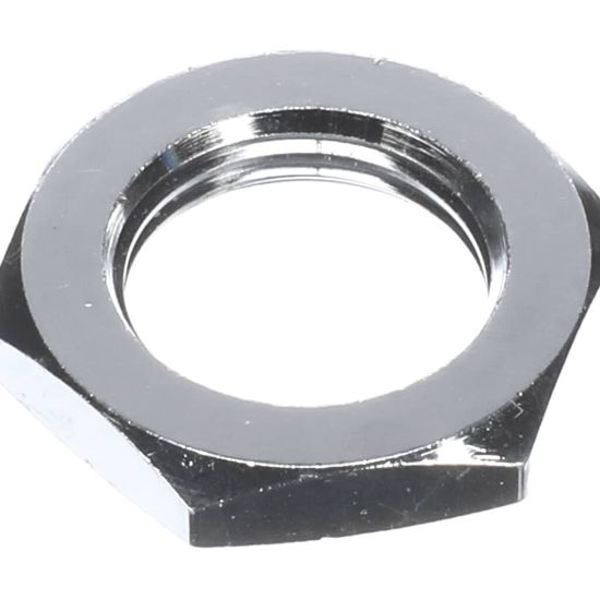 Picture of Grindmaster Cecilware Nut 3/8-18 Npsm Hex Lf Brass Part# 351-00012