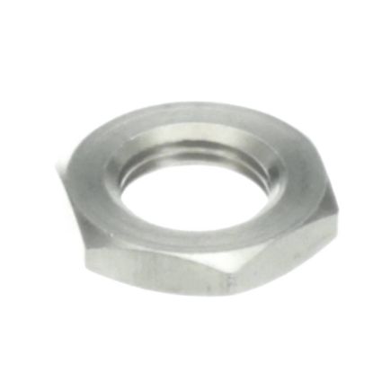 Picture of Grindmaster Cecilware Nut, 1/8-27 Npt Hex Panel, S/s Part# 351-00011