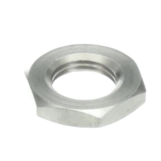 Picture of Grindmaster Cecilware Nut, 1/8-27 Npt Hex Panel, S/s Part# 351-00011