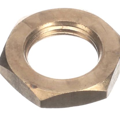 Picture of Grindmaster Cecilware Nut, 3/8-18 Npsm, Hex, Lf Bras Part# 351-00013
