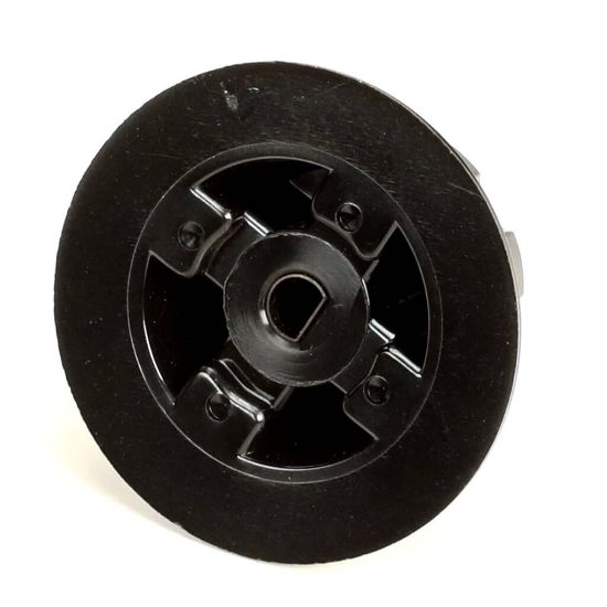 Picture of Grindmaster Cecilware Knob Thermostat Black Deg F Part# 355-00070